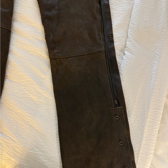 Harley-Davidson Brown Leather Detail - Picture 5 of 13